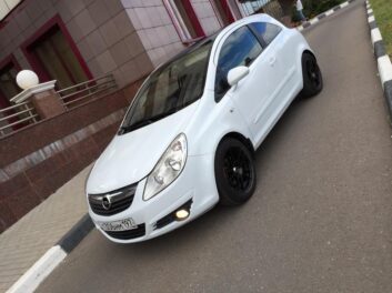 Opel Corsa 2007 года 1.4 Автомат [wt_location get=